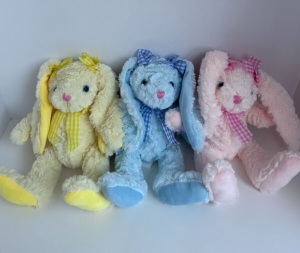 Plush Ponytail Bunnies