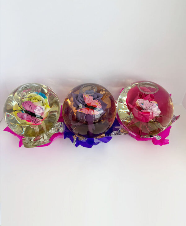 Rose Globes